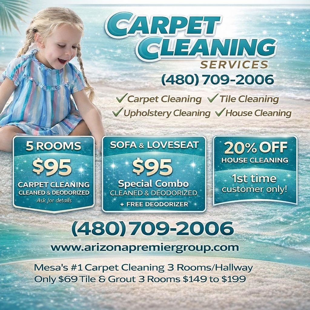 Carpet cleaning expert