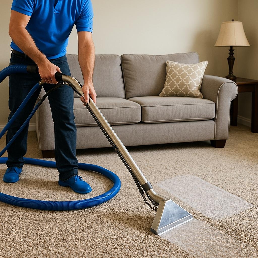 Professional carpet cleaning in Mesa AZ